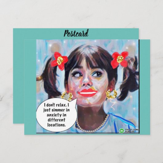 はがき (正面/裏面)