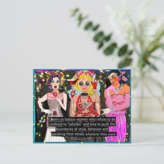 はがき (スタンド正面)