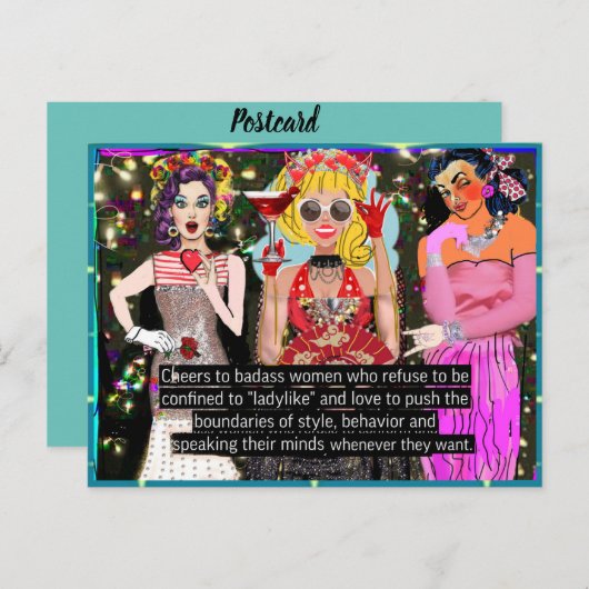 はがき (正面/裏面)