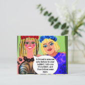 はがき (スタンド正面)