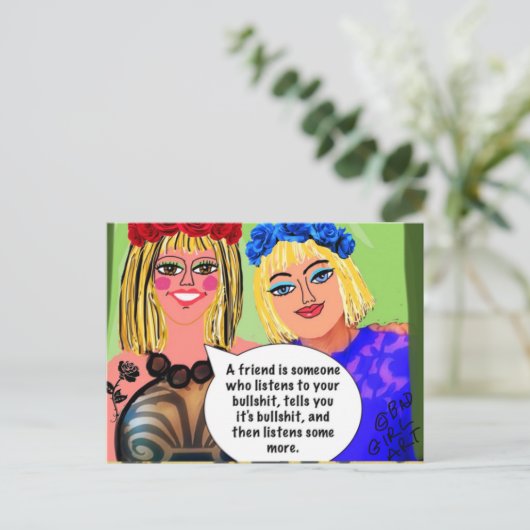 はがき (スタンド正面)