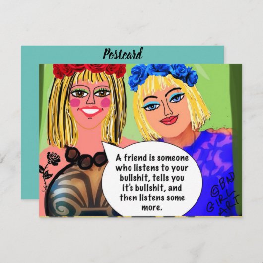 はがき (正面/裏面)