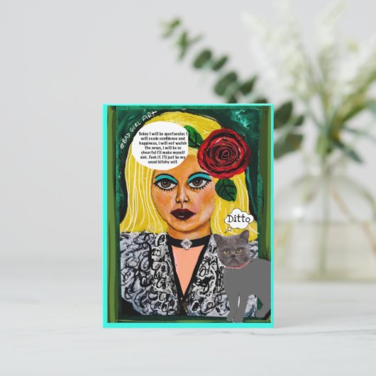 はがき (スタンド正面)