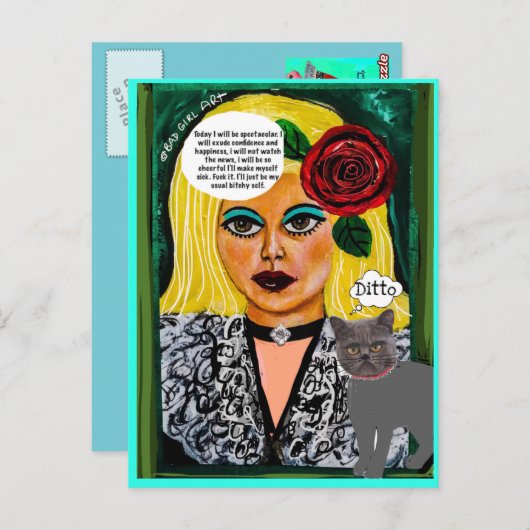 はがき (正面/裏面)