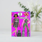 はがき (スタンド正面)