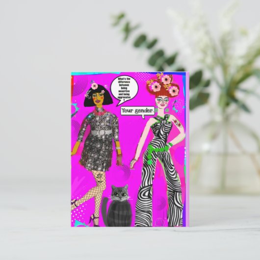 はがき (スタンド正面)