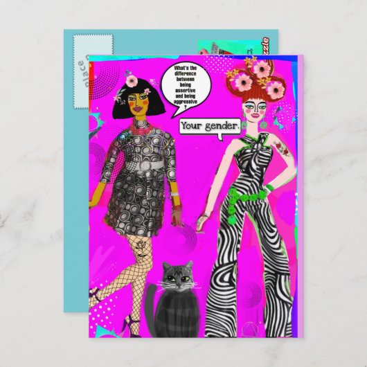 はがき (正面/裏面)