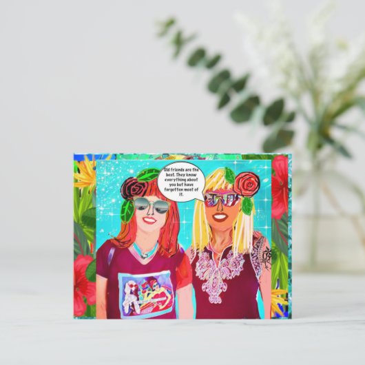 はがき (スタンド正面)