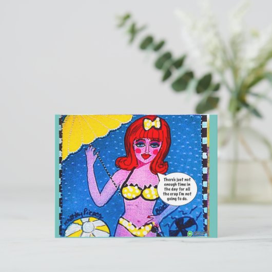 はがき (スタンド正面)