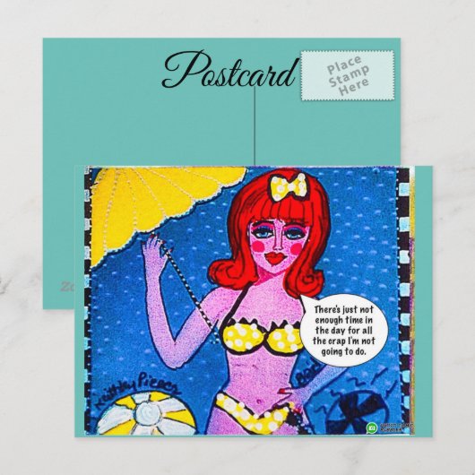 はがき (正面/裏面)