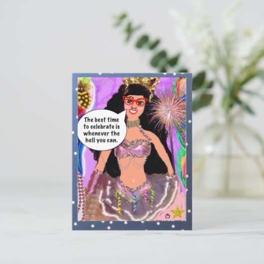 はがき (スタンド正面)