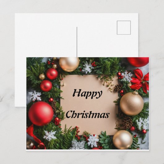 はがき (正面/裏面)