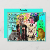 はがき (正面/裏面)