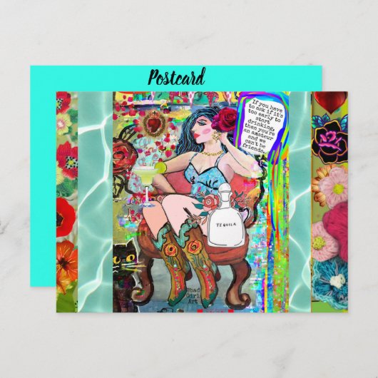 はがき (正面/裏面)