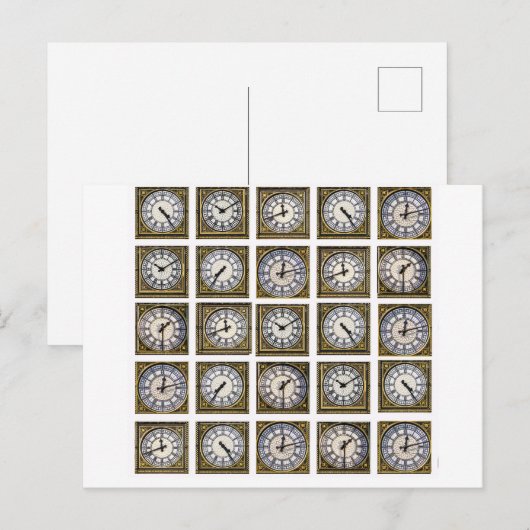 はがき (正面/裏面)