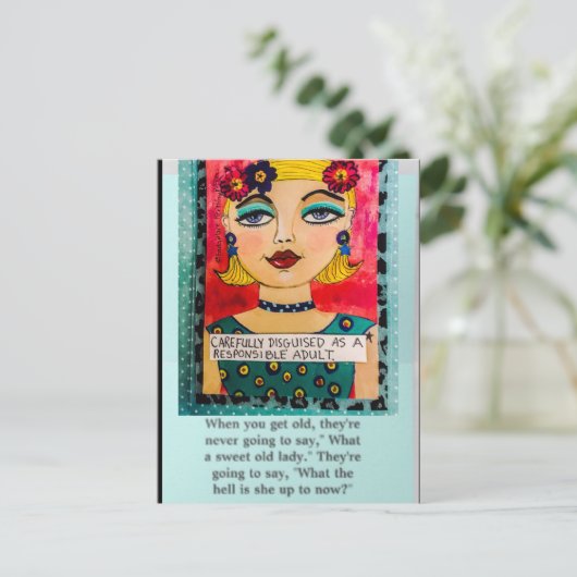 はがき (スタンド正面)