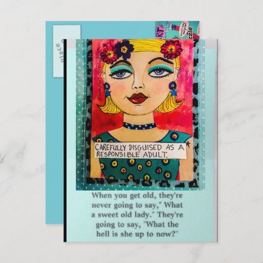 はがき (正面/裏面)