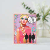 はがき (スタンド正面)