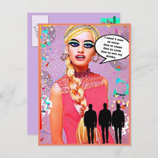 はがき (正面/裏面)