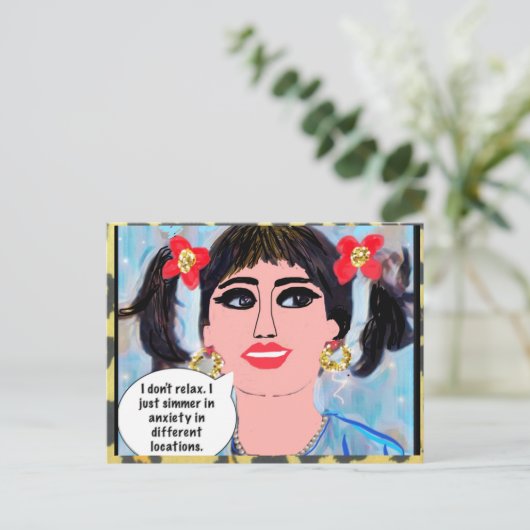 はがき (スタンド正面)