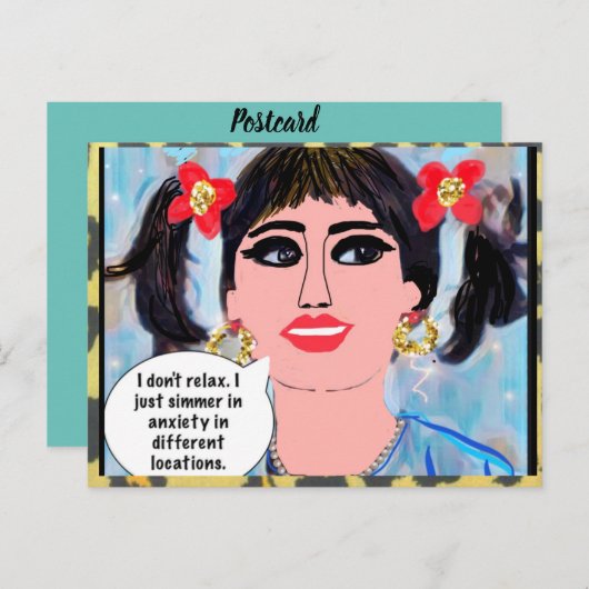 はがき (正面/裏面)