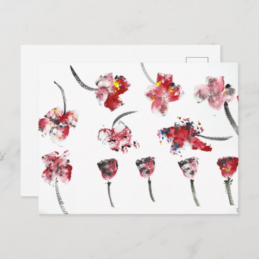 はがき (正面/裏面)