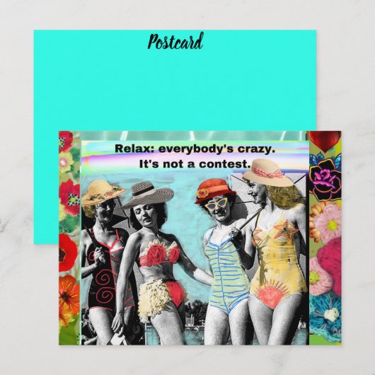 はがき (正面/裏面)