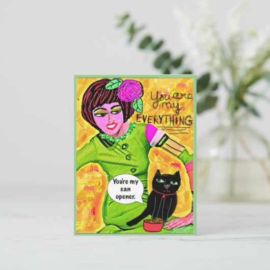 はがき (スタンド正面)