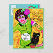 はがき (正面/裏面)