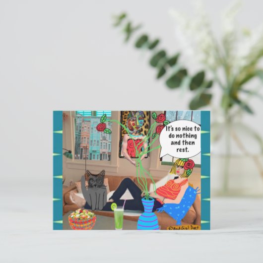 はがき (スタンド正面)