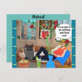 はがき (正面/裏面)