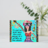 はがき (スタンド正面)