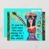 はがき (正面/裏面)