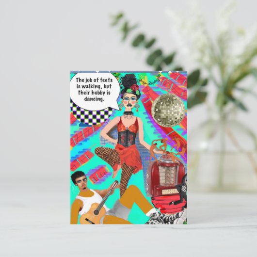 はがき (スタンド正面)