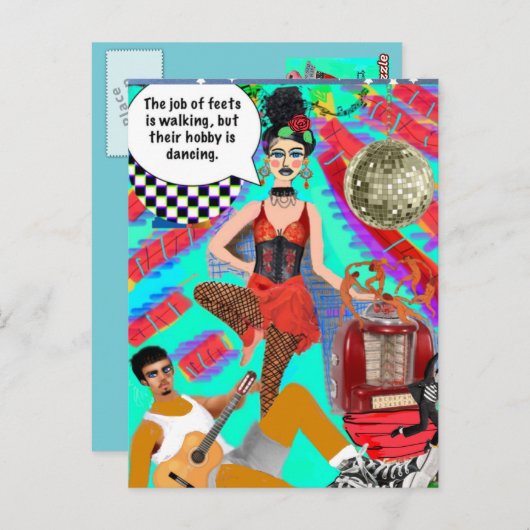 はがき (正面/裏面)