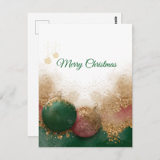 はがき (正面/裏面)