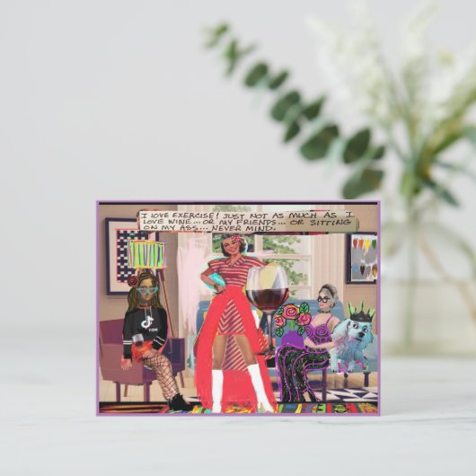 はがき (スタンド正面)