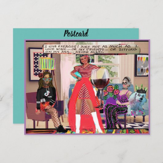 はがき (正面/裏面)