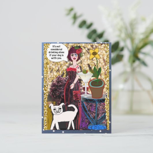 はがき (スタンド正面)