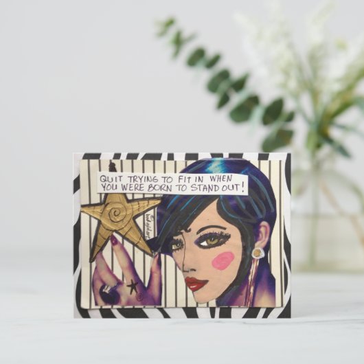 はがき (スタンド正面)