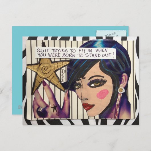 はがき (正面/裏面)