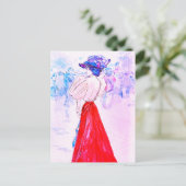 はがき (スタンド正面)