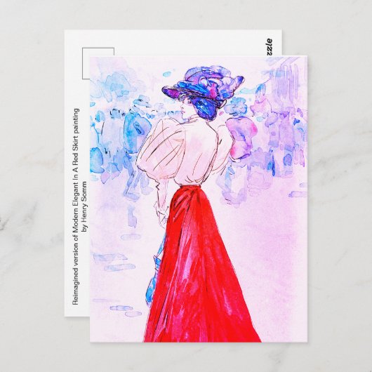 はがき (正面/裏面)