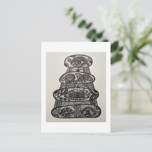 はがき (スタンド正面)