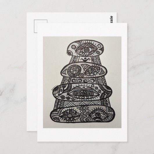 はがき (正面/裏面)