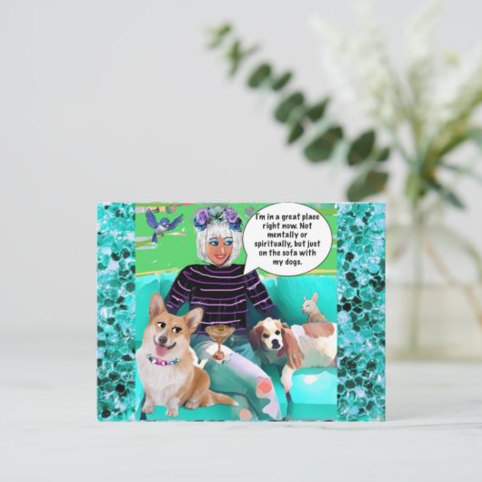 はがき (スタンド正面)