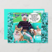 はがき (正面/裏面)