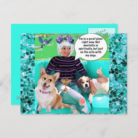 はがき (正面/裏面)