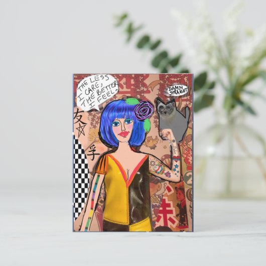 はがき (スタンド正面)