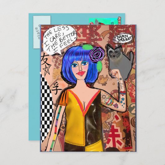 はがき (正面/裏面)